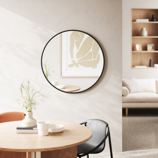 Fali tükör ø 94 cm Hub – Umbra-image-2