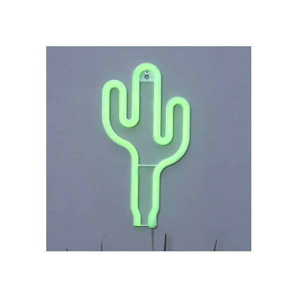 Cactus Neonlight zöld fali LED fénydekoráció - Best Season