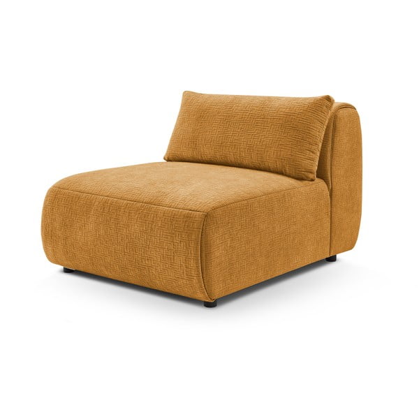 Mustársárga kanapé modul Jeanne – Bobochic Paris-image-3