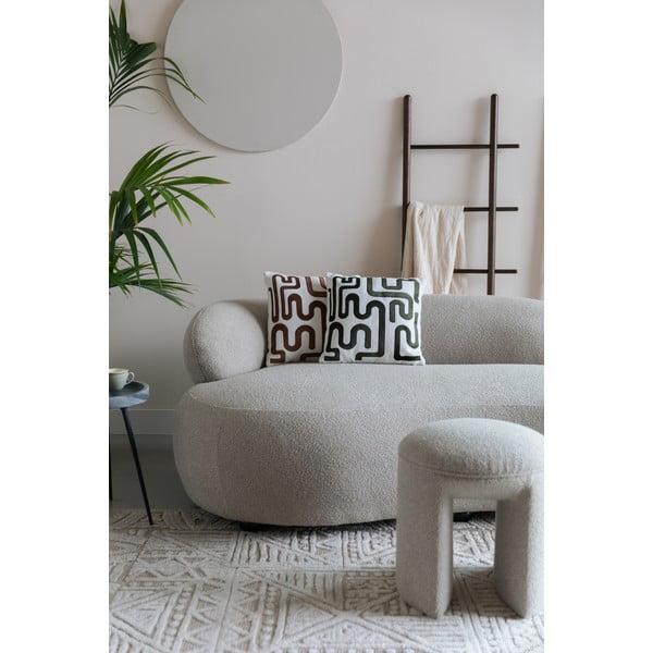 Bársony díszpárna 40x40 cm Ayur – White Label-image-1