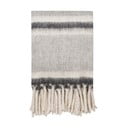 Szürke gyapjúkeverék takaró 130x170 cm Carmel – House Nordic