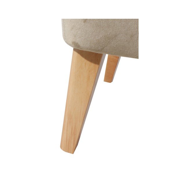Brandon Suede bézs színű fotel - Max Winzer-image-1