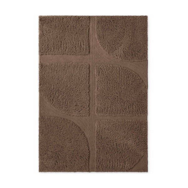 Barna kézi szövésű szőnyeg 160x230 cm Lambeth Jasper – Ted Baker