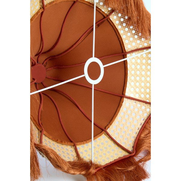 Narancssárga lámpabúra ø 45 cm Mizia – Light & Living-image-4