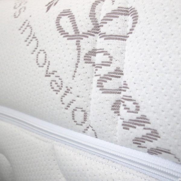 Közepes keménységű-puha kétoldalas hab matrac 80x200 cm Herbal visco – Materasso-image-4