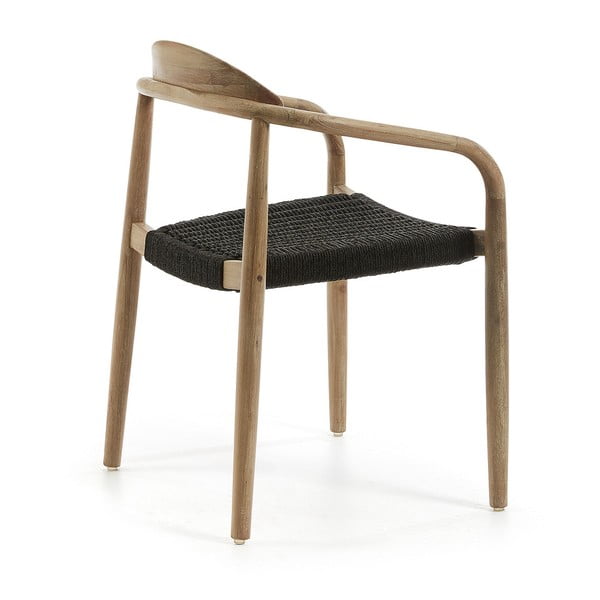 Glynis szék fekete ülőrésszel - Kave Home-image-2