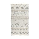 Krémszínű mosható kézi szövésű gyapjú szőnyeg 80x140 cm Lakota Day – Lorena Canals