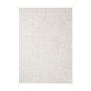 Elefántcsont színű kézi szövésű gyapjú szőnyeg 200x290 cm Checkerboard – Flair Rugs