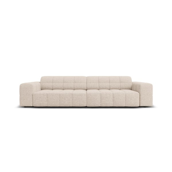 Bézs kanapé 244 cm Chicago – Cosmopolitan Design