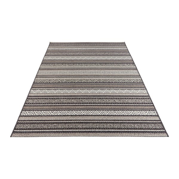 Bloom Rodez fekete-barna kültéri/beltéri szőnyeg, 80 x 150 cm - Elle Decoration-image-4