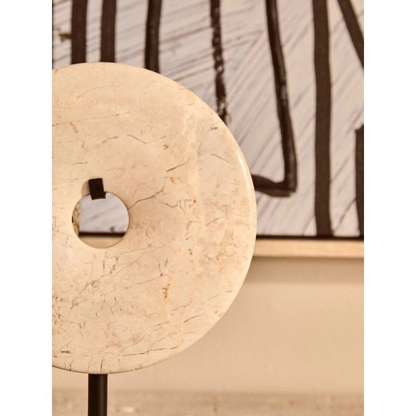 Márvány szobor (magasság 21 cm) Zoro – Premier Housewares-image-2