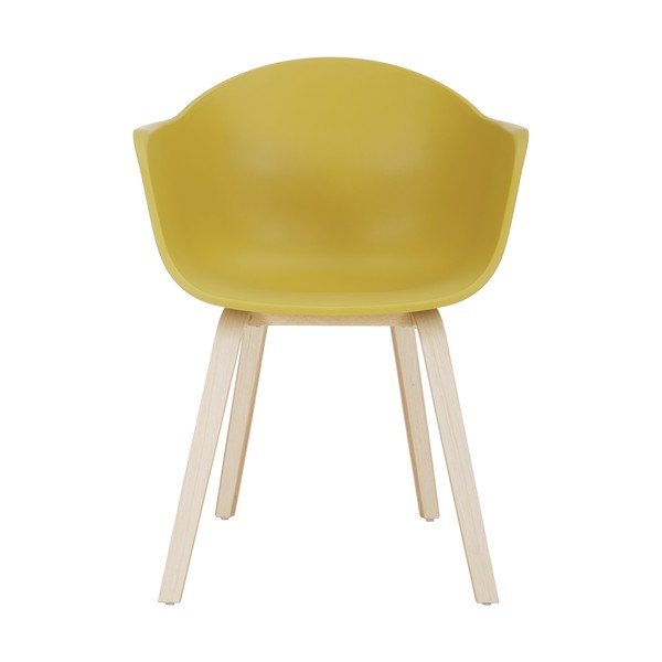 Claire sárga szék - Westwing Collection-image-2