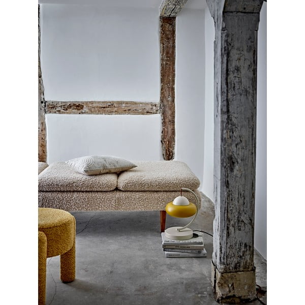 Okkersárga-krémszínű asztali lámpa (magasság 34,5 cm) Bubble – Bloomingville-image-3