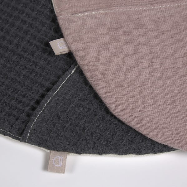 Marinet 2 db organikus pamut zsebes előke - Kave Home-image-1