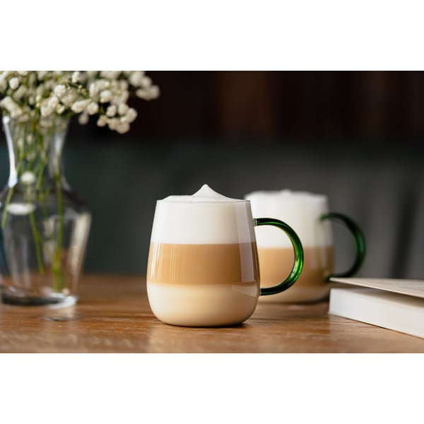 Bögre szett cappucinóhoz, 2 db-os 400 ml Bolla – Vialli Design-image-1