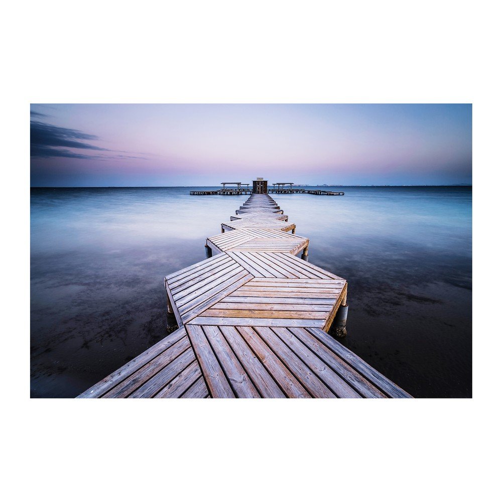 Kép 113x85 cm Twilight Pier  Styler