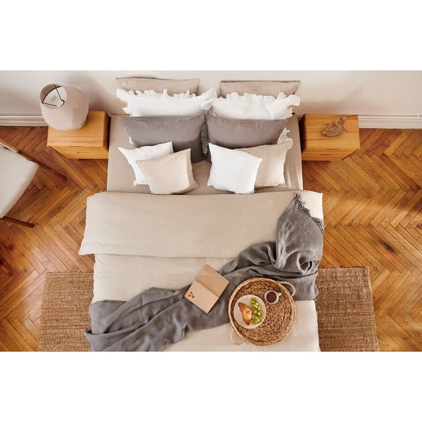 Bükkfa franciaágy 180x200 cm Greg - The Beds-image-3