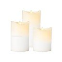 LED gyertya szett 3 db-os (magasság 15 cm) Sara Exclusive – Sirius
