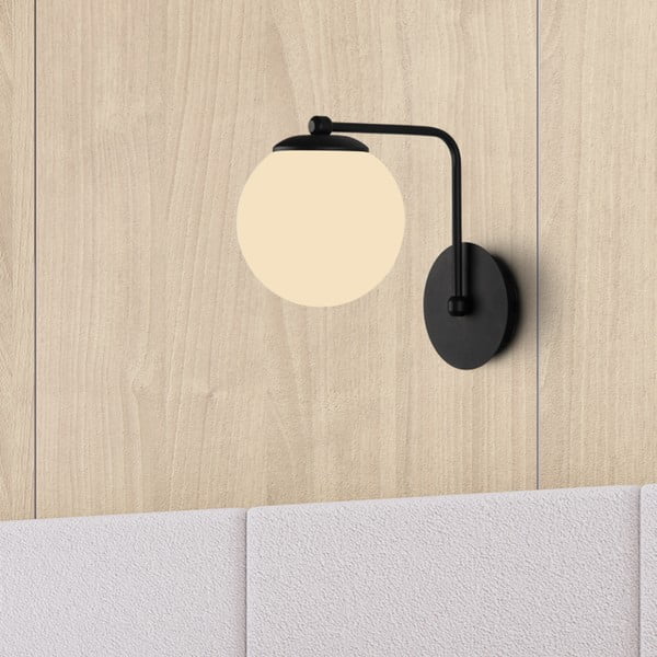 Star fekete fali lámpa, magasság 22 cm - Squid Lighting-image-3