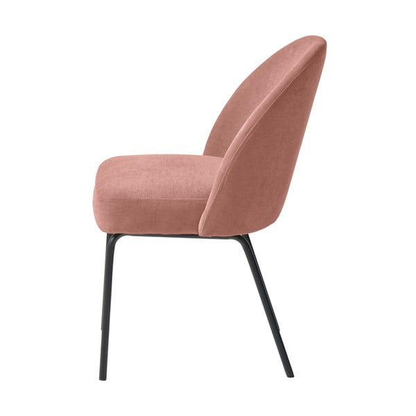 Rózsaszín étkezőszék Creston – Unique Furniture-image-4
