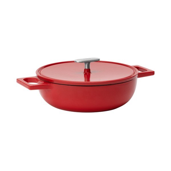 Öntöttvas serpenyő fedővel ø 26 cm tegame  Mattia 3.0 – FABINI