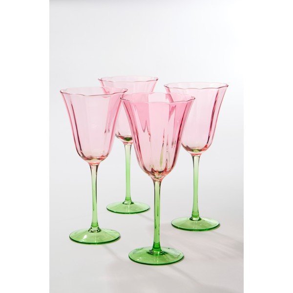 Boros pohár szett 4 db-os 380 ml Tulip – Jotex-image-2