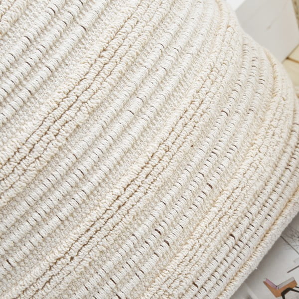 Díszpárna 45x45 cm Tufted Stripes – Pineapple Elephant-image-3