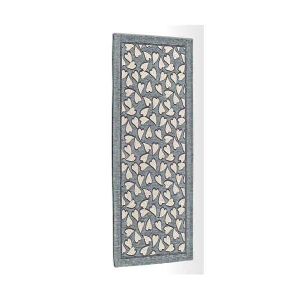 Corazon szürke futószőnyeg, 55 x 190 cm - Floorita-image-1