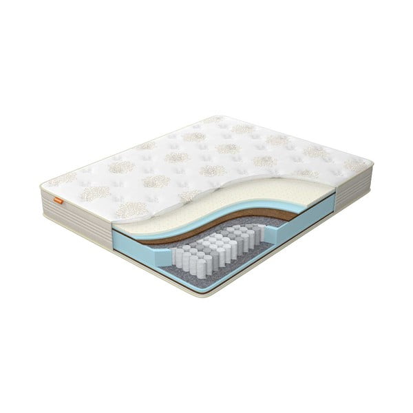 Comfort Duos Middle/Hard kétoldalú matrac, 140 x 200 cm, magasság 24 cm