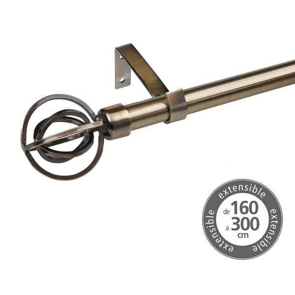 Fém bővíthető függönykarnis 160 - 300 cm – Casa Selección-image-1