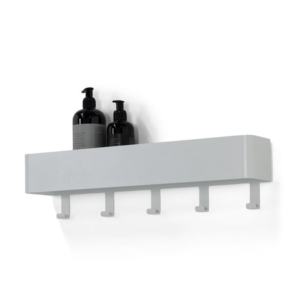 Fehér fali acél fürdőszobai polc Multi – Spinder Design-image-2