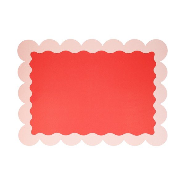 Papír tányéralátét szett 8 db-os 41x30 cm Christmas – Meri Meri-image-2