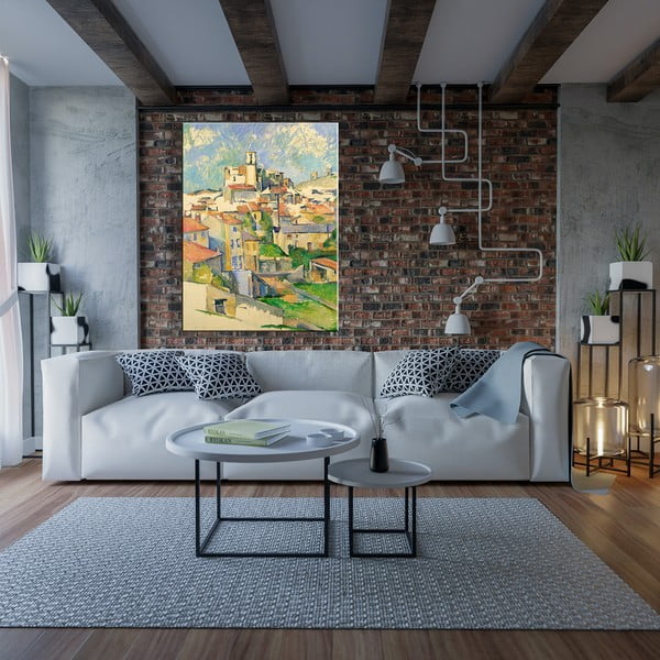 Reprodukciós kép 50x70 cm Gardanne, Paul Cézanne – Fedkolor-image-1