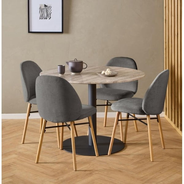 Szürke étkezőszék Sophia – Actona-image-1