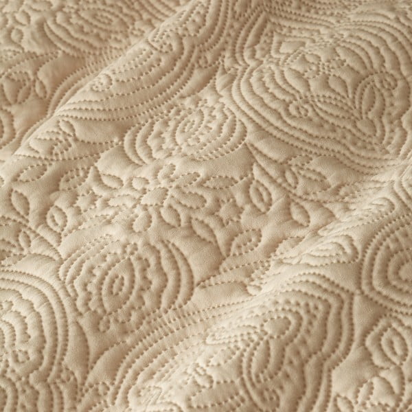 Bézs egyszemélyes ágyneműhuzat 135x200 cm Casablanca Pinsonic – Pineapple Elephant-image-4