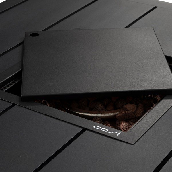 Cosi üveg szett tűzrakóhoz, 45 x 45 cm - COSI-image-1