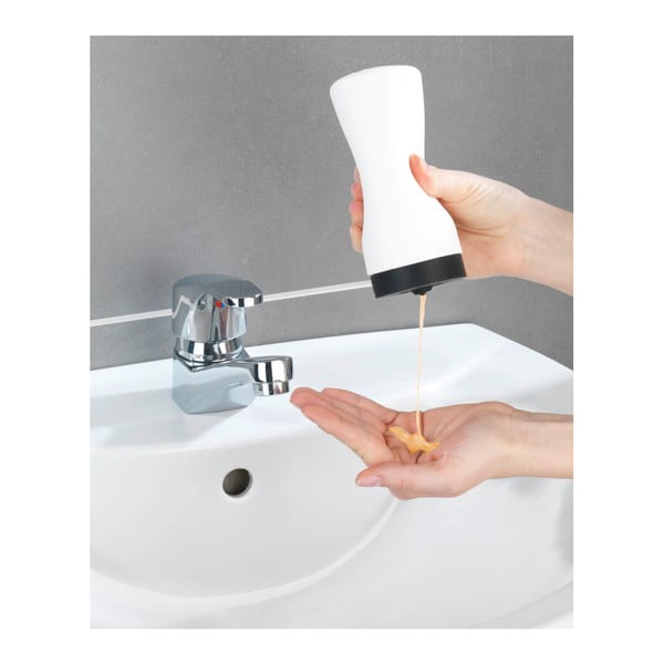 Squeeze fehér mosogatószer-adagoló, 250 ml - Wenko-image-1