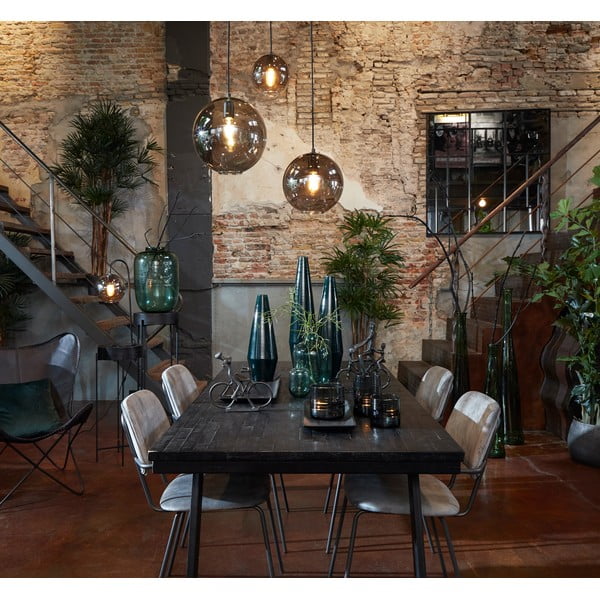 Fém szobor készlet 2 db-os 22 cm Cyclists – Light & Living-image-1