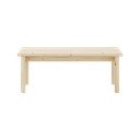 Natúr színű pad Pace – Karup Design