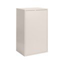 Világosszürke fali szennyeskosár Laundry Box – ReCollector
