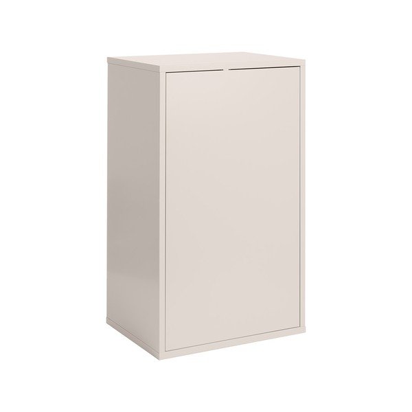 Világosszürke fali szennyeskosár Laundry Box – ReCollector