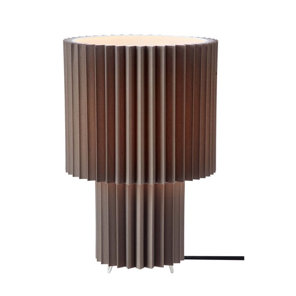 Szürke asztali lámpa textil búrával (magasság 32 cm) Catis – Markslöjd