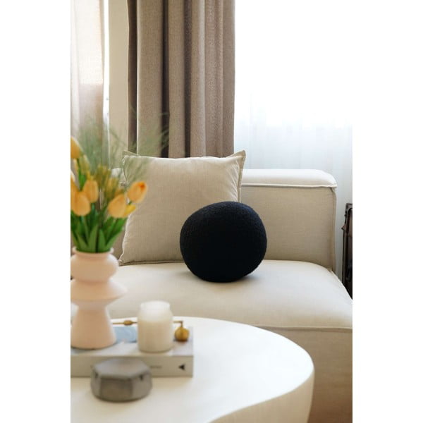 Buklé díszpárna ø 20 cm Top – Mioli Decor-image-2