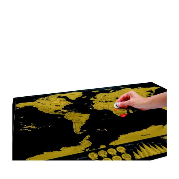 Deluxe Edition kaparós világtérkép - Luckies of London-image-1