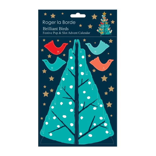 Adventi naptár Brilliant Birds – Roger la Borde-image-1
