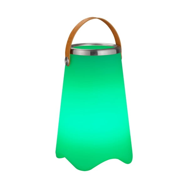 Napelemes LED kültéri lámpa hangszóróval (magasság 38 cm) Jamaica – Trio-image-4