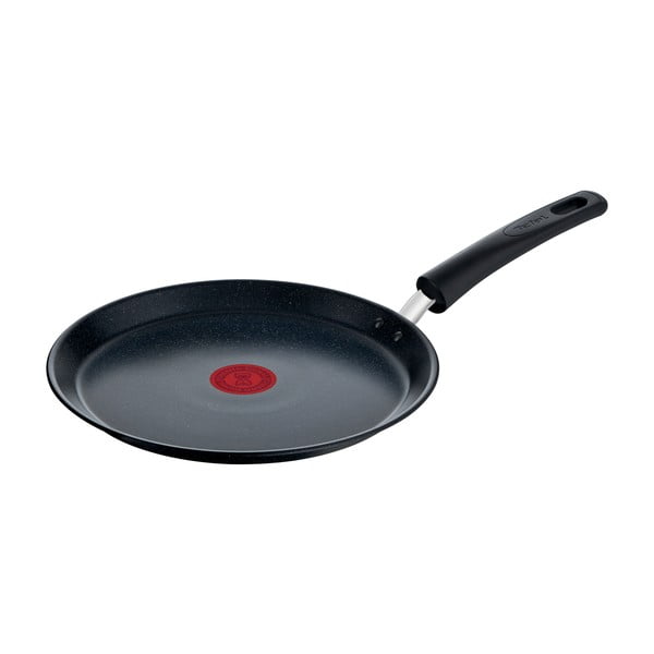 Alumínium palacsintasütő serpenyő tapadásmentes felülettel ø 25 cm Black stone G2813872 – Tefal