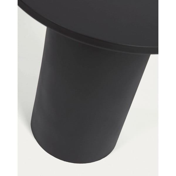 Fém kerek tárolóasztal ø 45 cm Fleksa – Kave Home-image-3