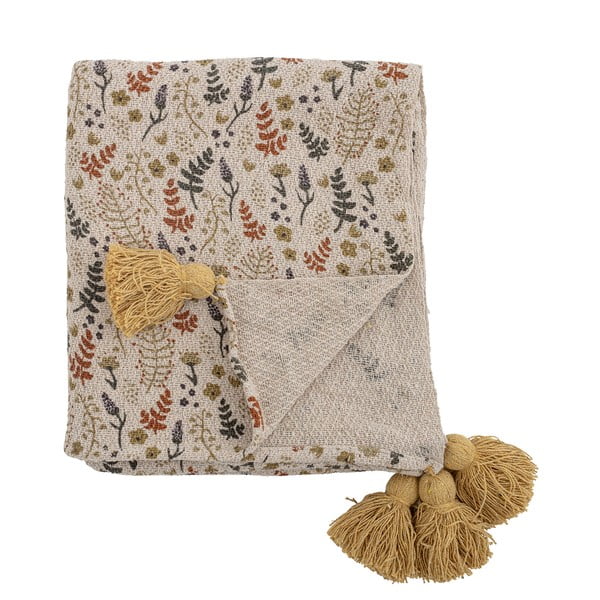 Bézs gyerek takaró 130x160 cm Filipa – Bloomingville Mini-image-3