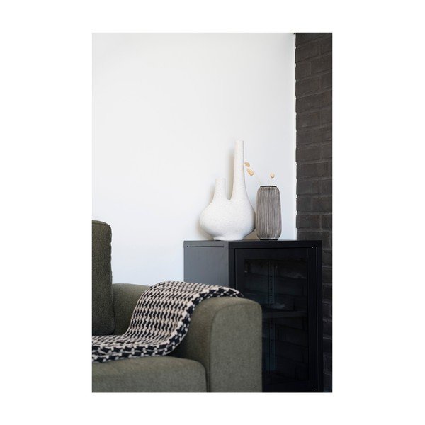 Fehér kerámia váza – House Nordic-image-1